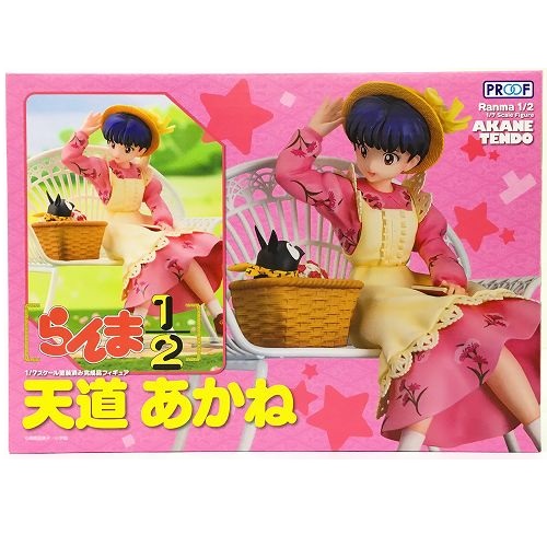 【新品】 hi◇65 らんま1/2 天道あかね 原作 1/7スケール フィギュア PVC・ABS塗装済完成品 プルーフ PROOF