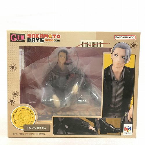 【新品】 hi◇65 G.E.M. てのひら坂本さん 彩色済み フィギュア SAKAMOTO DAYS 坂本太郎 サカモトデイズ MegaHouse メガハウス