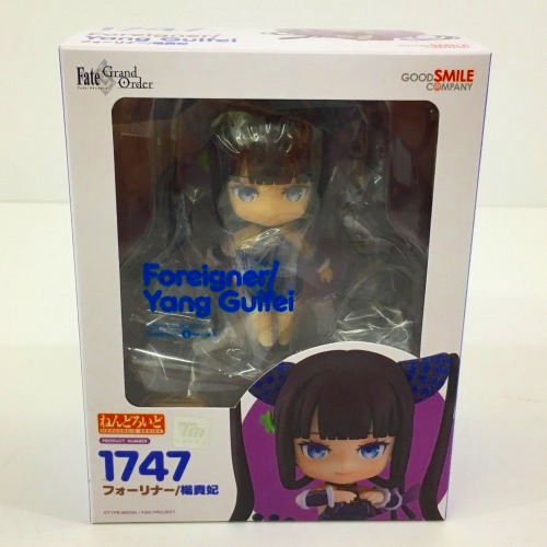 【新品】 hi◇66 ねんどろいど 1747 フォーリナー 楊貴妃 Fate/Grand Order プラスチック製 塗装済み 可動フィギュア グッドスマイルカンパニー GOOD SMILE COMPANY