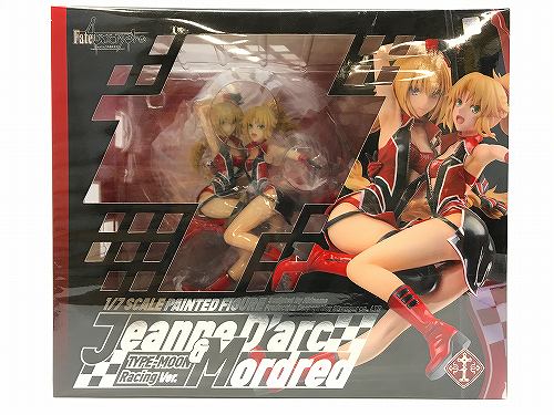 【中古/未開封】 Fate/Apocrypha ジャンヌ・ダルク＆モードレッド TYPE-MOON Racing ver. 1/7スケール フィギュア 【R-14773】 wa◇66画像