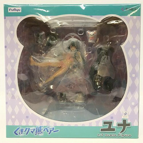 ユナ 7分の1スケール くまクマ熊ベアー フィギュア フリュー ユナ 1/7スケールフィギュア – フィギュア通販はFURYU HOBBY MALL