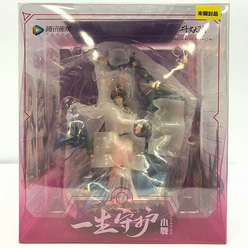 【中古/未開封】 斗羅大陸 小舞 一生の守護ver. 1/7スケール フィギュア 【R-17255】 wa◇66