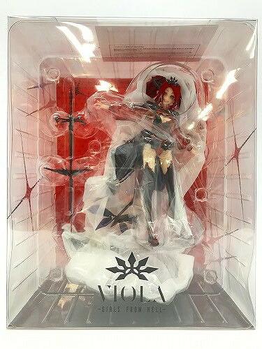 【中古/未開封】 wa◇66 GIRLS FROM HELL VIOLA 1/7スケール フィギュア 【R-18727】