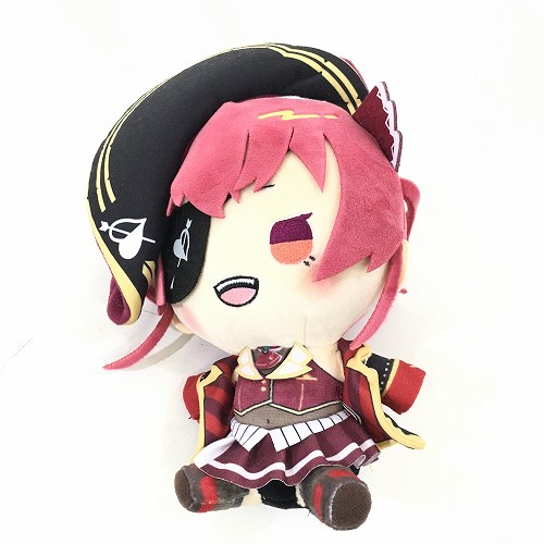 【中古】 hi◇66 宝鐘マリン もちどる ぬいぐるみ ホロライブ