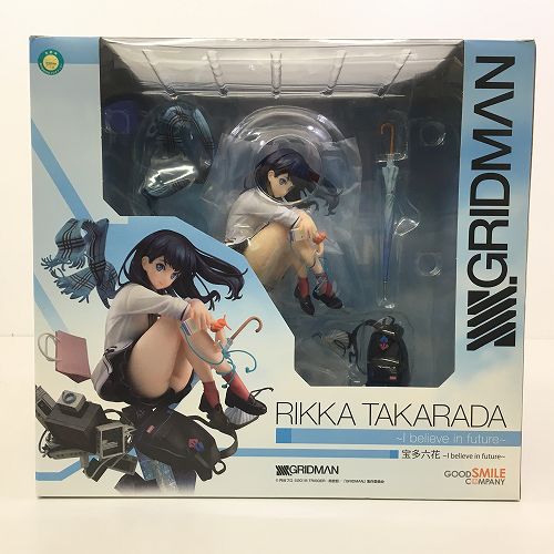 SSSS.GRIDMAN ヴィレッジヴァンガード　宝多六花　アクリルフィギュア 楽天市場】ヴィレッジヴァンガード×『SSSS.GRIDMAN』 宝多六花