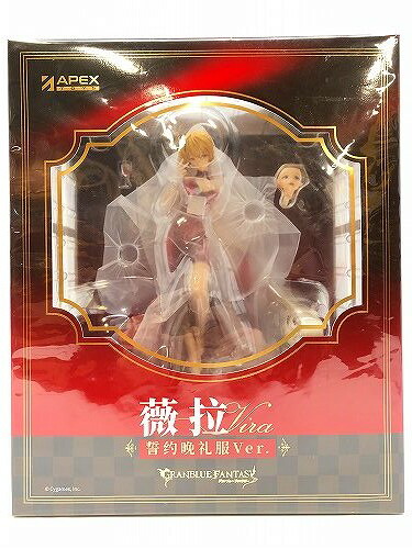 【中古/未開封】 wa◇66 GRANBLUE FANTASY グランブルーファンタジー 薇拉 ヴィーラ 誓約の夜装Ver. 1/7スケール フィギュア 【R-24943】｜Regolith_Market