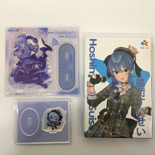 【中古】 hi◇66 ホロライブ 星街すいせい iPASS "hololive production Live@TAIWAN" EXPO限定セット iPASS アクリルスタンド2種｜Regolith_Market