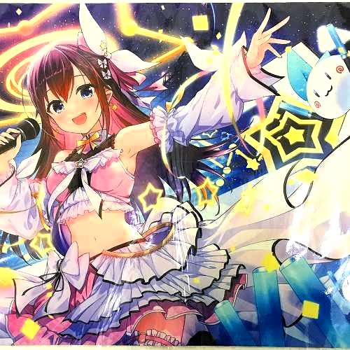 ホロウィッチ ラバーマット 白エール17枚セット ホロウィッチ ラバーマット 白エール17枚セット ホロライブ