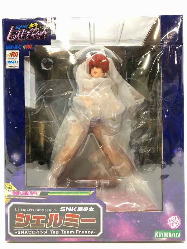 【中古/未開封】 wa◇66 SNKヒロインズ Tag Team Frenzy シェルミー 1/7スケール フィギュア SNK美少女 塗装済み完成品 KOTOBUKIYA 【R-19348】