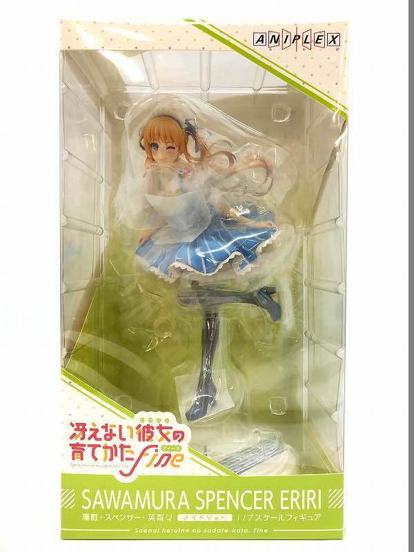 【中古/未開封】 wa◇66 劇場版 冴えない彼女の育てかた Fine 澤村・スペンサー・英梨々 メイドVer. 1/7 スケール フィギュア ANIPLEX+限定 【R-25249】|Regolith_Market