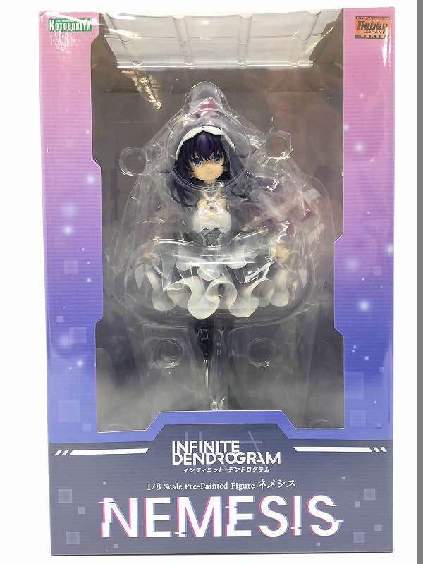 【中古/未開封】 wa◇66 インフィニット・デンドログラム ネメシス 1/8スケール フィギュア 塗装済み完成品 特典パーツ付属 KOTOBUKIYA 【R-26872】画像