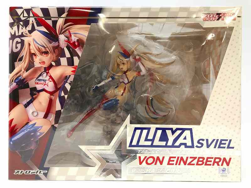 未開封　 プリズマ☆イリヤ ドライ イリヤスフィール PRISMA Racing 東京フィギュア / イリヤスフィール・フォン・アインツベルン PRISMA