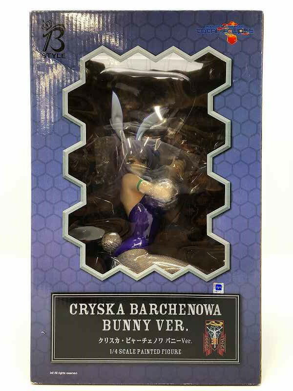 【中古/未開封】 wa◇66 マブラヴ オルタネイティヴ トータル・イクリプス クリスカ・ビャーチェノワ バニーVer. 1/4スケール フィギュア 【R-27409】画像
