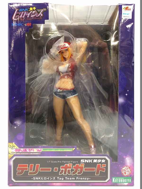 楽天市場】SNK美少女 SNKヒロインズ Tag Team Frenzy テリー・ボガード