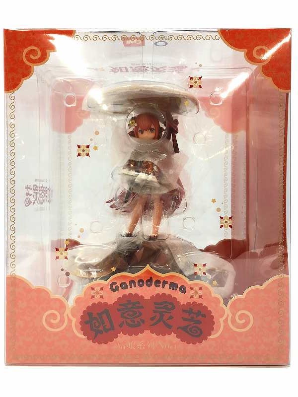 【中古/未開封】 wa◇66 マッシュルームガールズシリーズ No.5 如意霊芝 マンネンタケ 1/1 スケール フィギュア 【R-27904】