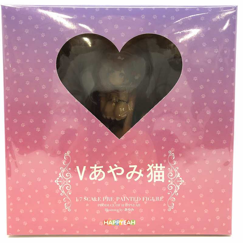 【中古/未開封】 wa◇66 バーチャルYouTuber Vあやみ 猫Ver. 1/7スケール フィギュア 【R-27906】