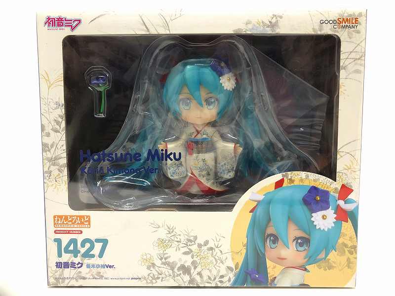 【中古/未開封】 wa◇66 ねんどろいど 初音ミク 冬木小袖Ver. 1427 NONスケール フィギュア キャラクター・ボーカル・シリーズ 01 初音ミク GOOD SMILE COMPANY 【R-28261】