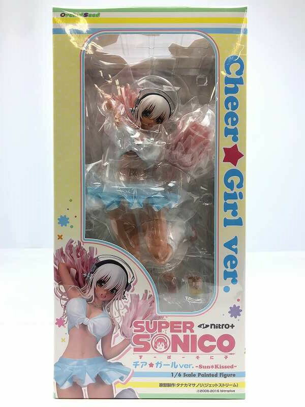 【中古/未開封】 wa◇66 すーぱーそに子 チアガールver. -Sun*kissed- 1/6スケール フィギュア PVC製塗装済み完成品 【R-32749】