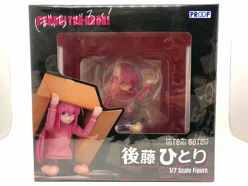 【中古/未開封】 wa◇66 ぼっち・ざ・ろっく! 後藤ひとり 1/7スケール フィギュア 塗装済み完成品 PROOF 【R-35440】