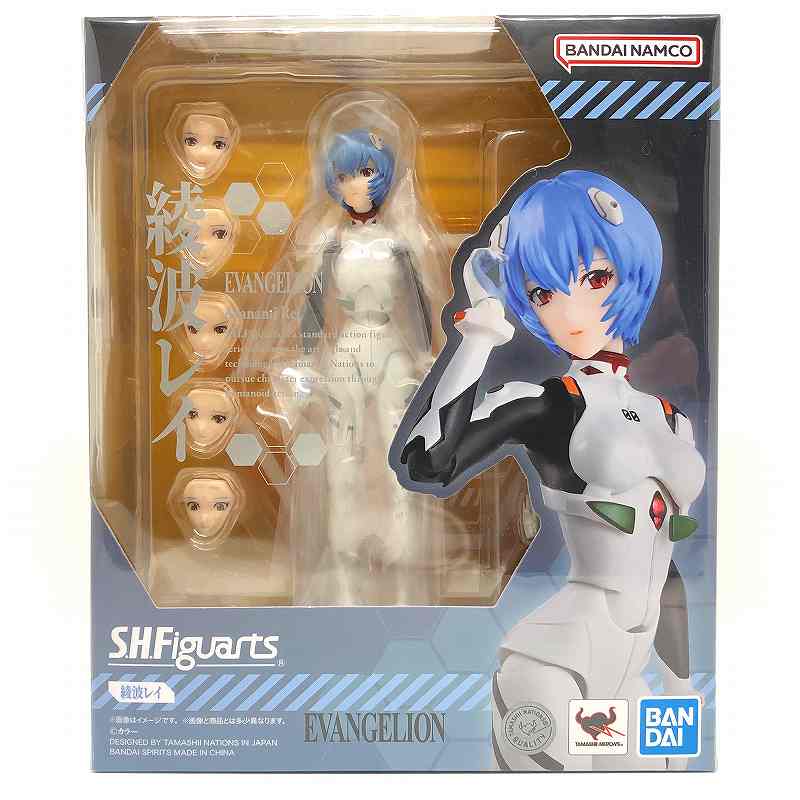【中古/未開封】 wa◇66 S.H.Figuarts ヱヴァンゲリヲン新劇場版 綾波レイ フィギュア EVANGELION BANDAI 【R-35622】