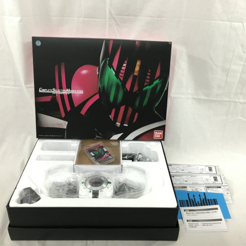 バンダイ BANDAI COMPLETE SELECTION MODIFICATION DECADRIVER コンプリート セレクション モディフィケーション 仮面ライダーディケイド CSMディケイドライバー hh- 管67
