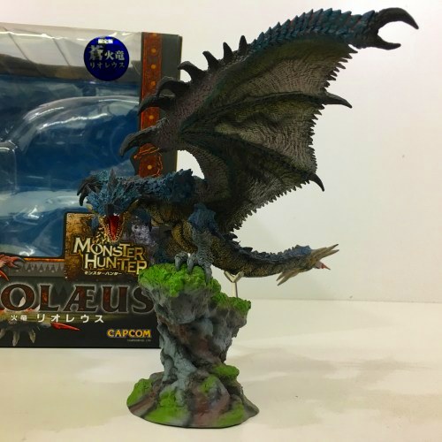 楽天市場】カプコンフィギュアビルダー クリエイターズモデル 金火竜