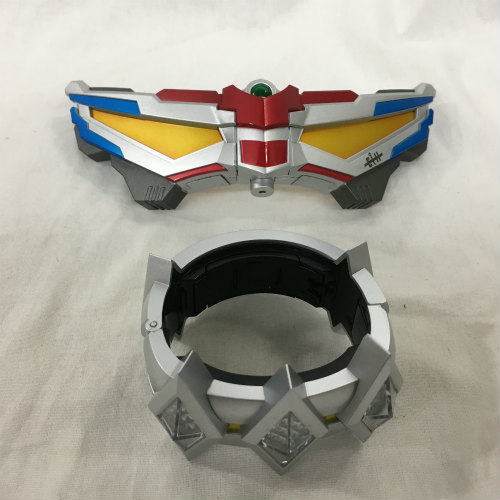 【中古】 hi◇67 ULTRA REPLICA ウルトラゼロアイ & ウルトラゼロブレスレット なりきり玩具 ウルトラマンゼロ ウルトラレプリカ BANDAI バンダイ 9,216円