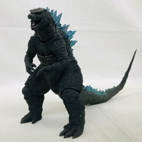 【中古】 hi◇67 S.H.MonsterArts ゴジラ 2014 Spit Fire Ver. GODZILLA フィギュア BANDAI 魂ウェブ バンダイ