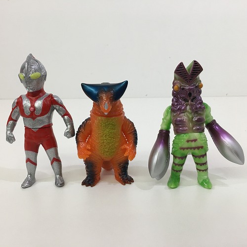 楽天市場】【中古】hh- MAXTOY ミニソフビ怪獣倉庫シリーズ