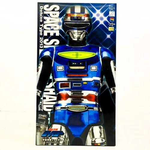 【中古】 hi◇67 リアルアクションヒーローズ No.621 DX 宇宙刑事シャイダー 1/6 可動フィギュア RAH MEDICOM TOY メディコム・トイ画像