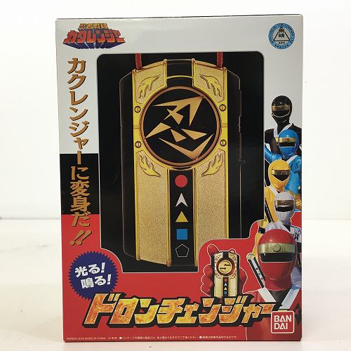【中古】 hi◇67 忍者戦隊カクレンジャー 戦隊職人ドロンチェンジャー BANDAI バンダイ画像
