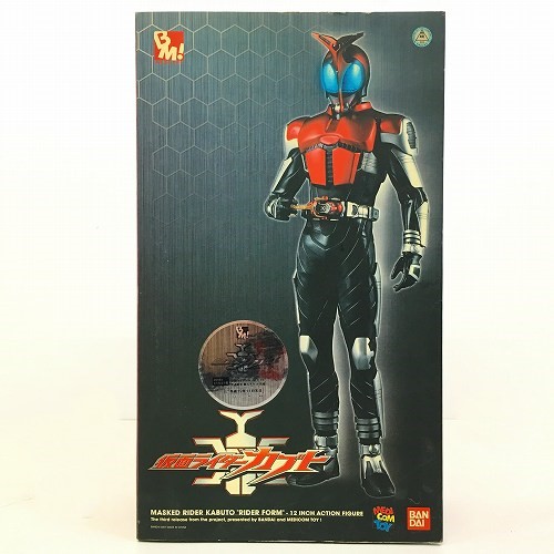 【中古】 hi◇67 project BM! No.006 仮面ライダーカブト ライダーフォーム 12インチ アクションフィギュア MEDICOM TOY BANDAI バンダイ メディコム・トイ