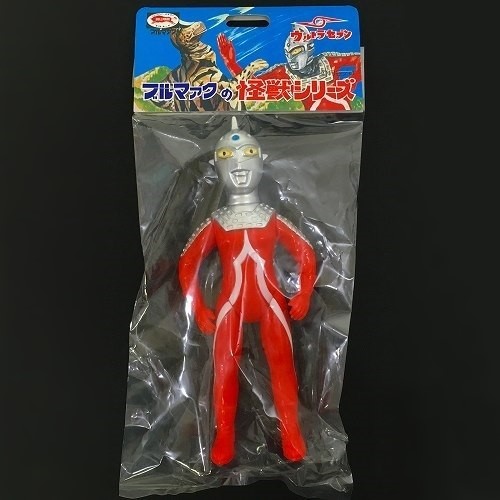 【中古/未開封】 hi◇67 ブルマァクの怪獣シリーズ Sウルトラセブン 復刻版 BM736-8000 全高: 約240mm ソフビ フィギュア