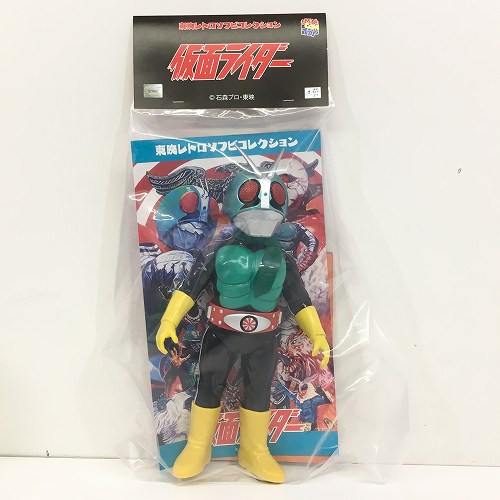 ショッカーライダー 限定版 ソフビ魂 楽天市場】【中古】 仮面ライダー ショッカーライダー 限定版