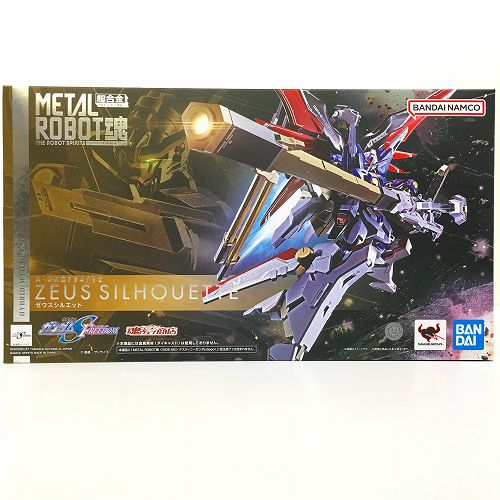 【中古】 hi◇69 METAL ROBOT魂 SIDE MS ゼウスシルエット 機動戦士ガンダムSEED FREEDOM フィギュア メタルロボット魂 BANDAI 魂ウェブ バンダイ