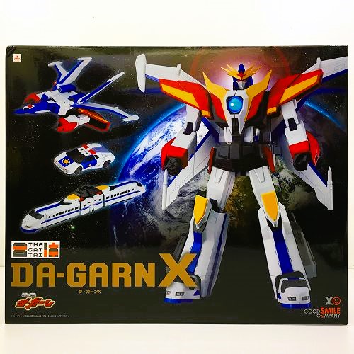 【中古】 hi◇67 THE合体 ダ・ガーンX 伝説の勇者ダ・ガーン プラスチック製塗装済み 可動フィギュア グッドスマイルカンパニー GOOD SMILE COMPANY