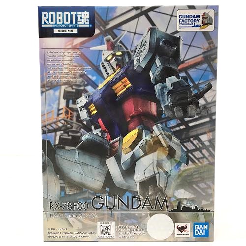 【中古】 hi◇69 ROBOT魂 EXPO2025 ROBOT魂 ＜SIDE MS＞ RX-78F00/E ガンダム GUNDAM NEXT FUTURE PAVILION フィギュア BANDAI 魂ウェブ バンダイ