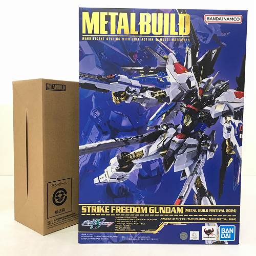 【中古】 hi◇69 METAL BUILD ストライクフリーダムガンダム [METAL BUILD FESTIVAL 2024] 機動戦士ガンダムSEED DESTINY メタルビルド BANDAI 魂ウェブ バンダイ｜Regolith_Market
