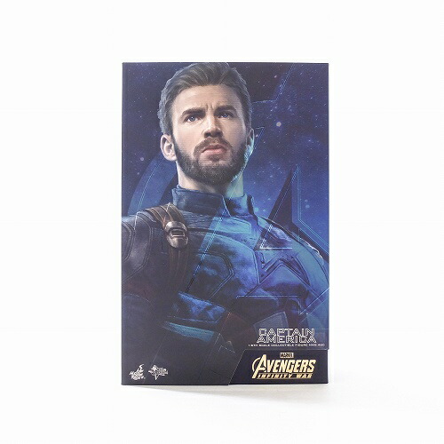【中古】ホットトイズ キャプテン・アメリカ ムービー・マスターピース MARVEL MS480 【R-6344】 wa◇70画像