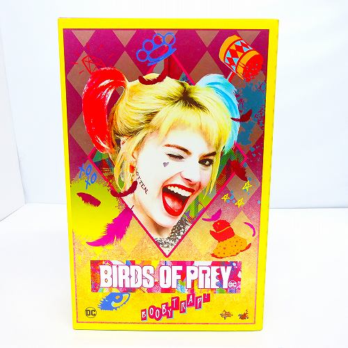 【中古/未開封】 「ハーレイ・クインの華麗なる覚醒 BIRDS OF PREY」 ムービー・マスターピース 1/6 アクションフィギュア ハーレイ・クイン ゴールド・サロペット版 【R-10805】 wa◇70画像