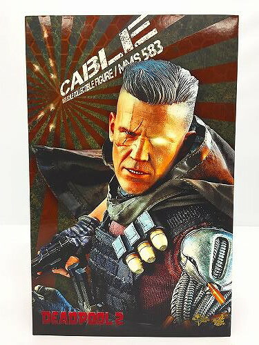 【中古/未開封】 ムービー・マスターピース 「デッドプール2」 ケーブル HOT TOYS CABLE 1/6 スケール フィギュア ホットトイズ 【R-11867】 wa◇70