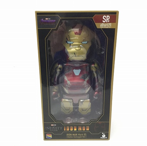 楽天市場】BE@RBRICK × Marvel Infinity SagaIron Man Mark 85