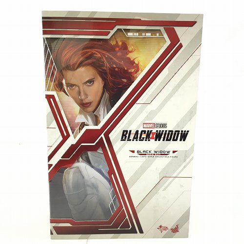 【中古/未開封】 hi◇70 HOT TOYS ムービー・マスターピース ブラック・ウィドウ スノースーツ版 1/6スケール フィギュア MM#601 ホットトイズ