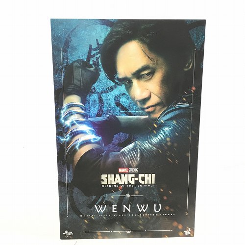 【美品　早いもの勝ち】ホットトイズ　ムービーマスターピース　ウェンウー ムービー・マスターピース】『シャン・チー／テン・リングスの