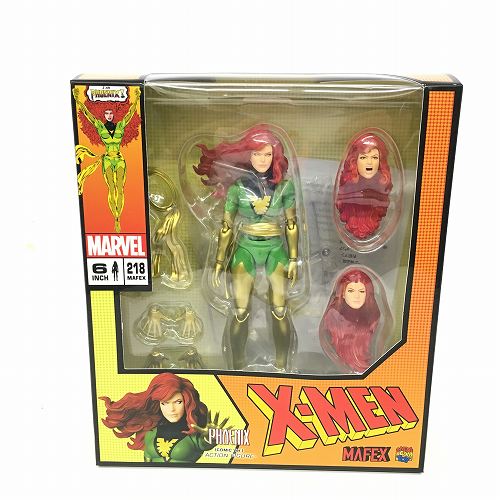 【新品】 hi◇70 MEDICOM TOY MAFEX No.218 PHOENIX COMIC Ver. X-MEN メディコム・トイ マフェックス フェニックス アクション フィギュア|Regolith_Market