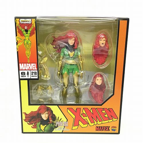 【新品】 hi◇70 MEDICOM TOY MAFEX No.218 PHOENIX COMIC Ver. X-MEN メディコム・トイ マフェックス フェニックス アクション フィギュア|Regolith_Market