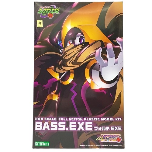 【新品】 hi◇70 ロックマンエグゼ フォルテ .EXE プラモデル KOTOBUKIYA コトブキヤ｜Regolith_Market
