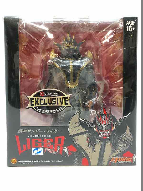 【中古/未開封】 wa◇70 新日本プロレス 獣神サンダー・ライガー ブラック＆ゴールド RINGSIDE限定版 BLACK＆GOLD フィギュア 【R-9374】