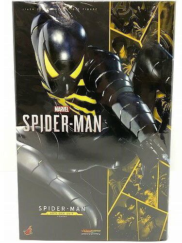 【中古/未開封】 wa◇70 MARVEL スパイダーマン (アンチオック・スーツ版) ビデオゲーム・マスターピース 1/6 アクションフィギュア Marvel’s Spider-Man ANTI-OCK SUIT VGM044 HOT TOYS フィギュア 【R-19915】
