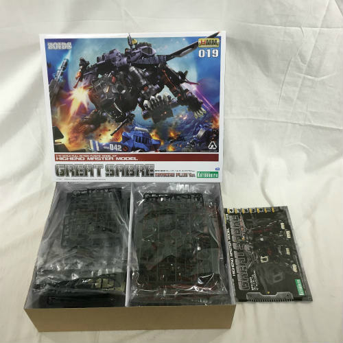 hh- KOTOBUKIYA 1 72 HMM ゾイド ZOIDS EPZ-003 グレートサーベル マーキングプラスVer. プラモデル コトブキヤ 管71
